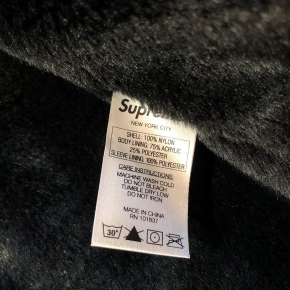 Supreme FW13 Bruce Lee Work Jacket size Large - Picture 6 of 6